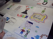 picture of art work relating to English
